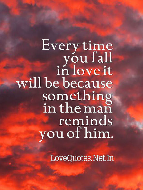 Every Time You Fall In Love