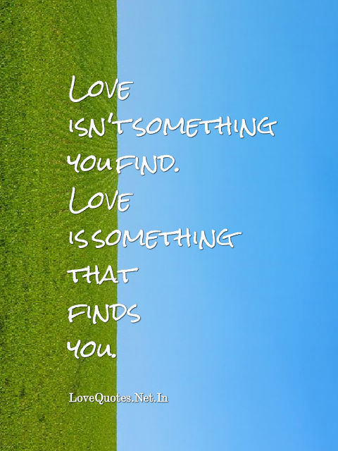 Inspirational Love Quotes