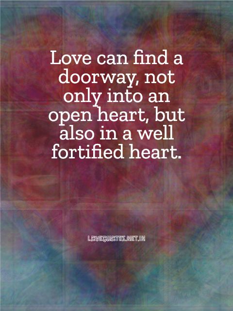 Love Can Find a Doorway