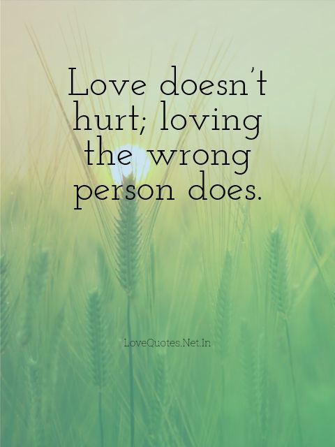 Love Doesn't Hurt