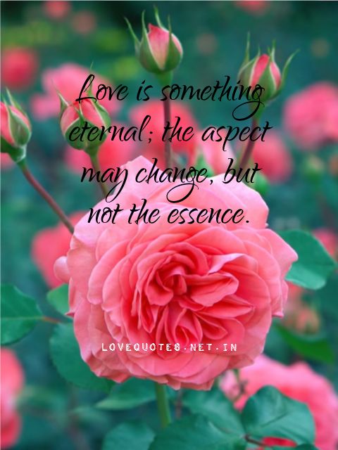 Love Is Something Eternal