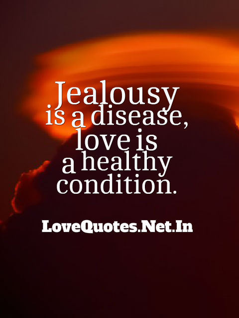 Love Is a Healthy Condition