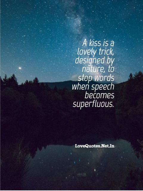 A Kiss Is a Lovely Trick
