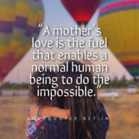 A Mothers Love Quotes