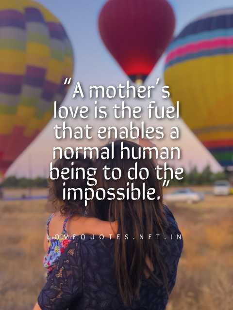 A Mothers Love Quotes