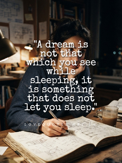 Abdul Kalam Student Success Motivational Quotes