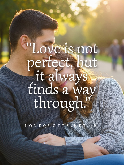 About Love Quotes in English