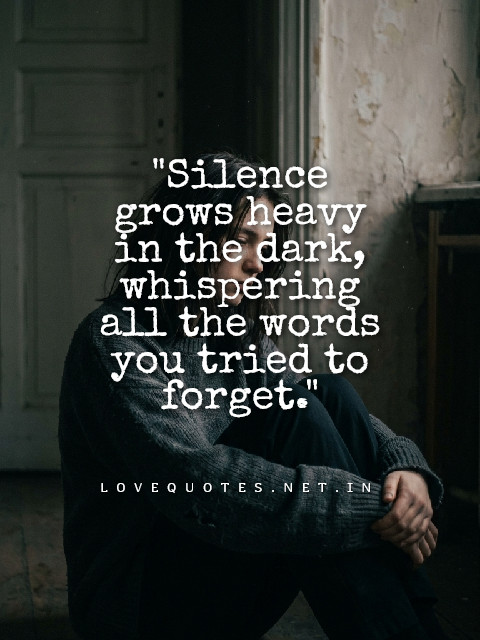 Alone Depressed Pain Sad Quotes