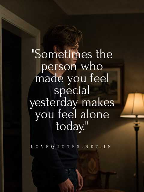 Alone Love Quotes