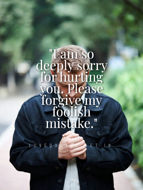 Am Sorry Messages for Her