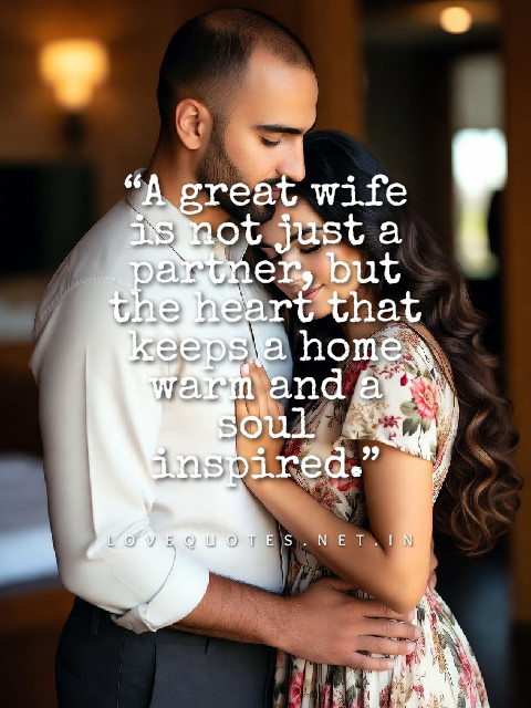 Amazing Wife Quotes