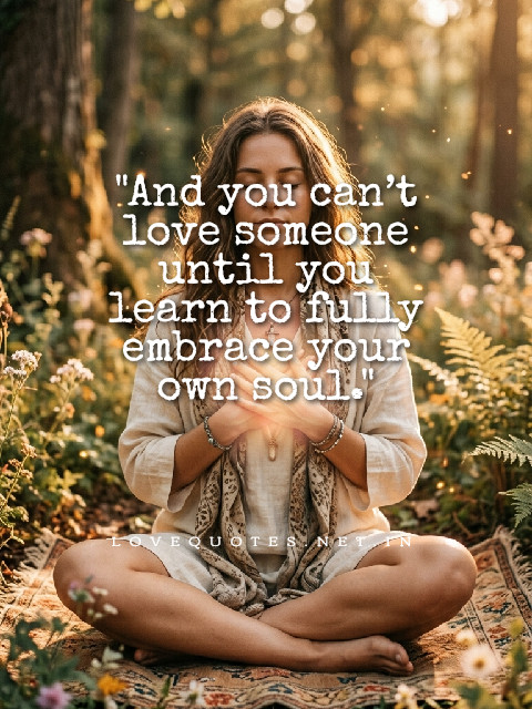 And You Can’t Love