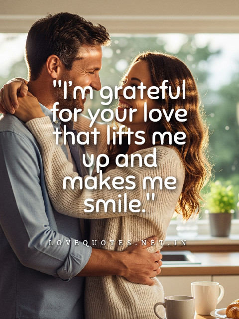 Appreciation Message for Husband