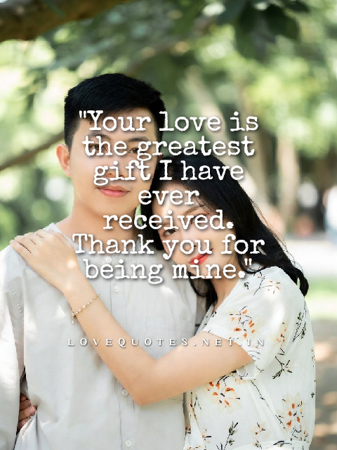 Appreciation Message for My Boyfriend