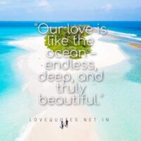Beach Love Quotes