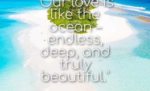 Beach Love Quotes