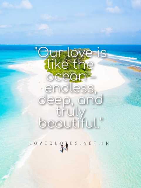 Beach Love Quotes