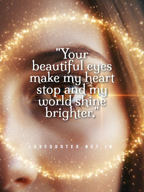 Beautiful Eyes Quotes for Her