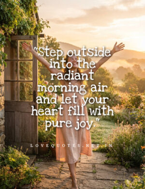Beautiful Good Morning Quotes