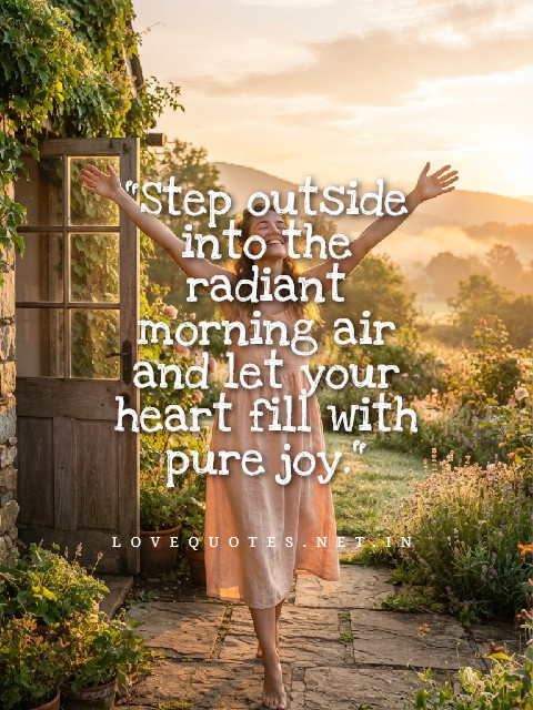 Beautiful Good Morning Quotes