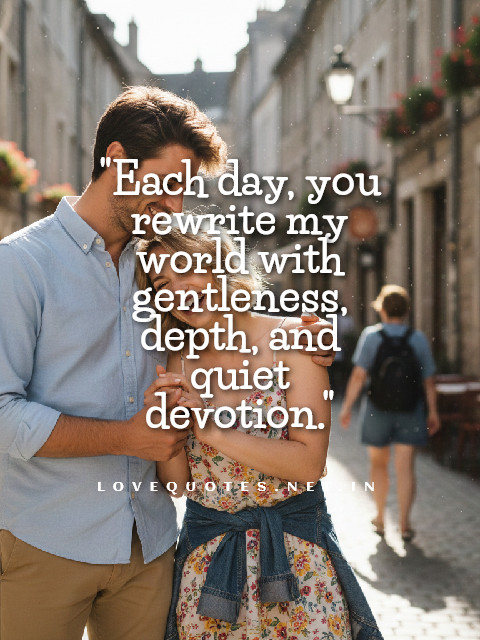 Beautiful Lines for Husband