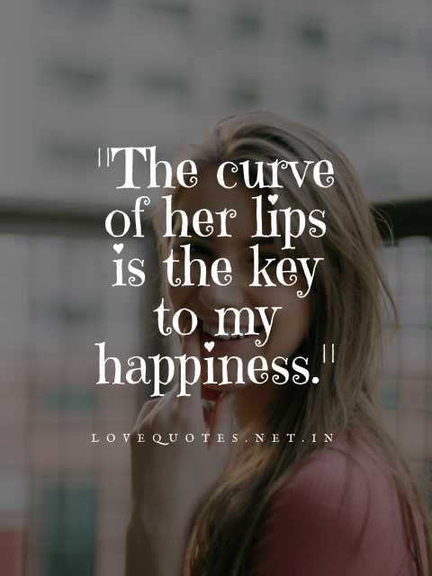 Beautiful Smile Quotes for Her