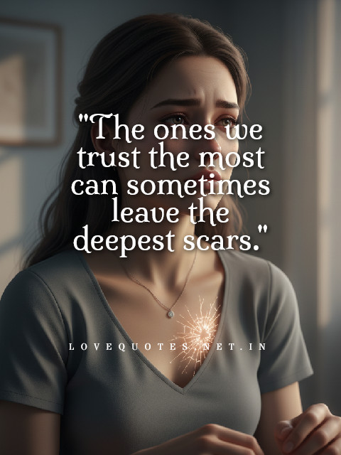 Being Hurt by Someone You Love