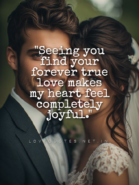 Best Friend Wedding Wishes Short Quotes