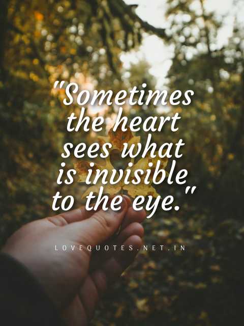 Best Heart Touching Quotes