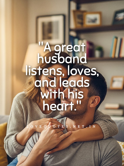 Best Husband Quotes in English