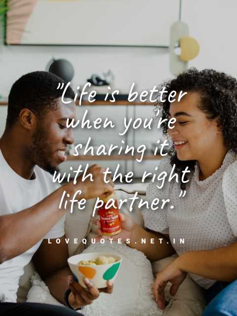 Best Life Partner Quotes