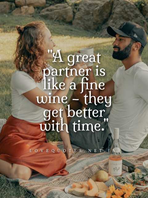 Best Partner Quotes