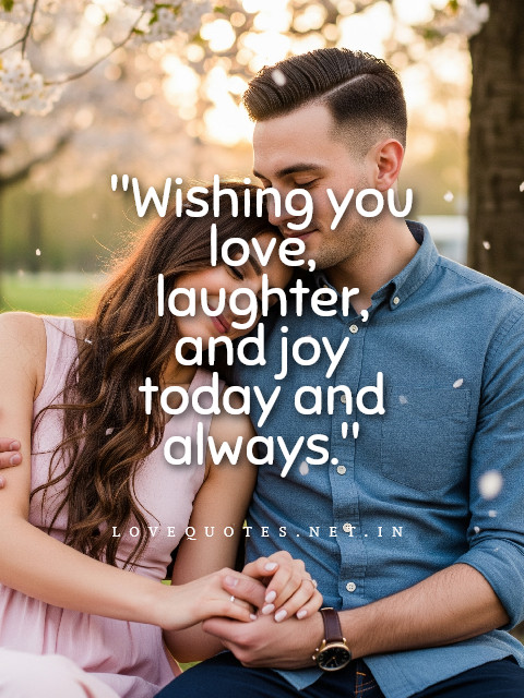 Best Wishes for Boyfriend