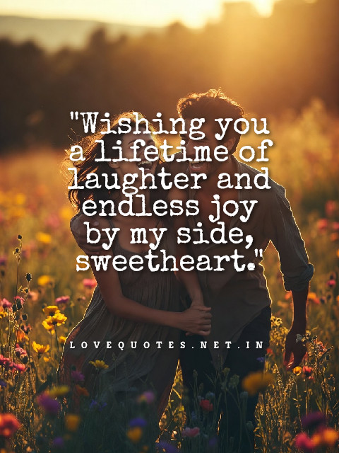 Best Wishes for My Love