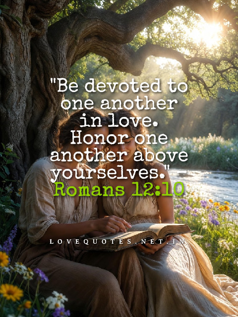 Bible Verses About Friendship and Love