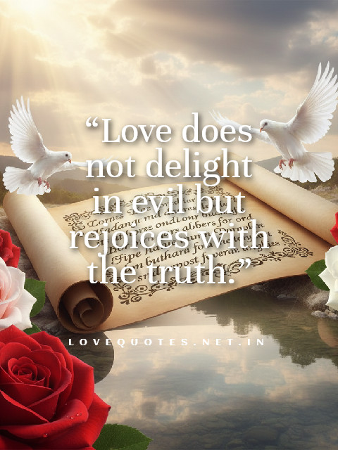 Biblical Quotes About Love