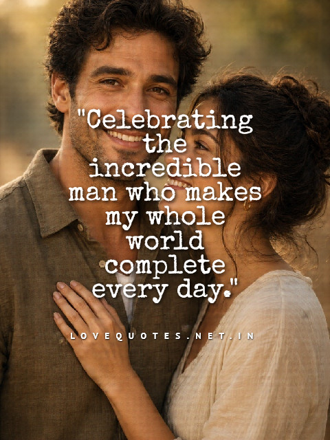 Birthday Wishes for Husband Quotes
