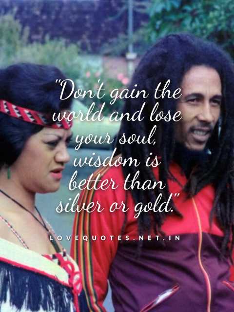 Bob Marley Quotes About Life