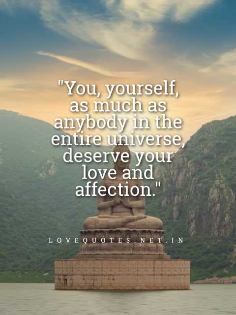 Buddha Quotes on Love