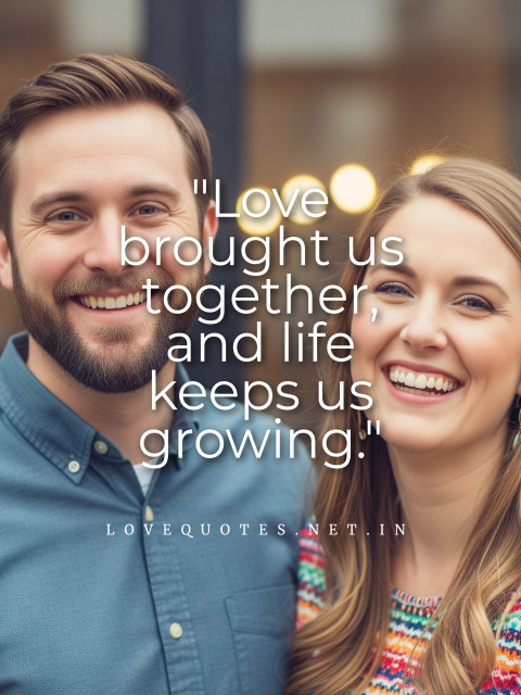 Caption for Husband and Wife