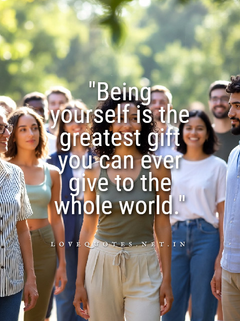 Caption for Love Yourself