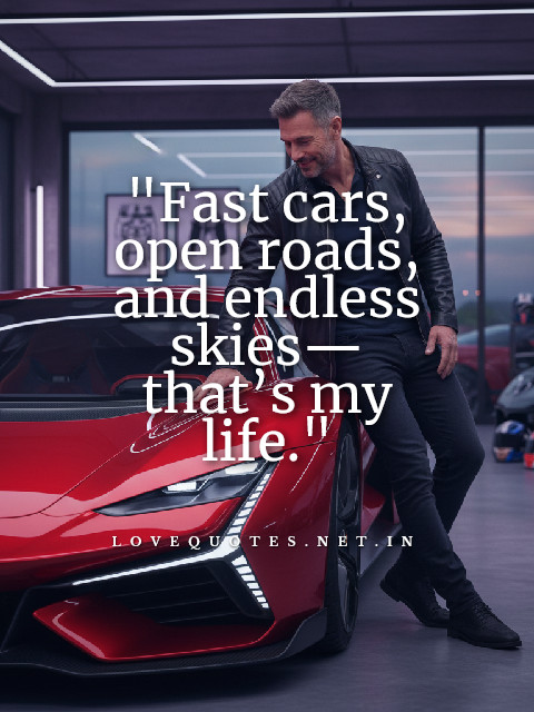 Captions for Car Lovers