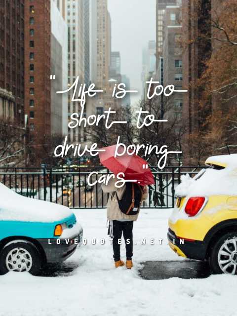 Car Lover Quotes