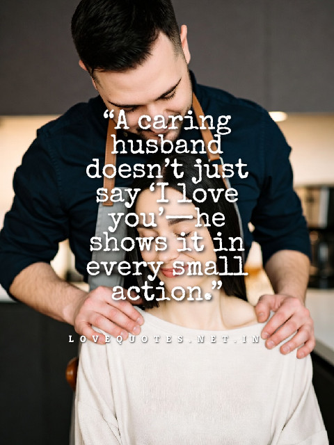 Caring Husband Status