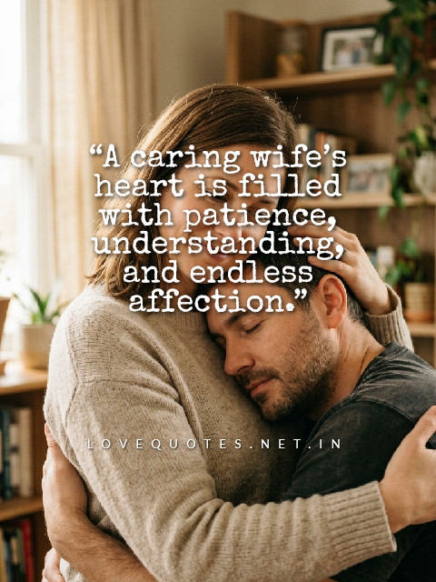 Caring Wife Quotes