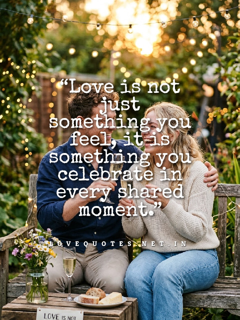Celebrating Love Quotes