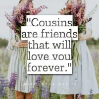 Cousins Love Quotes