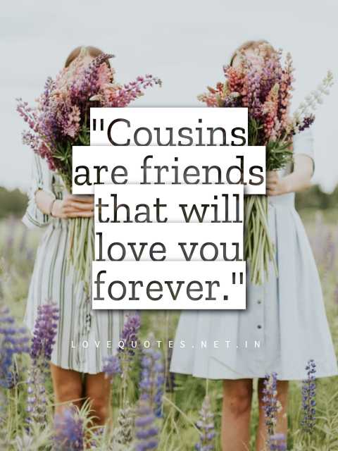 Cousins Love Quotes