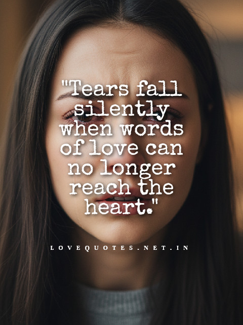 Crying Quotes About Love