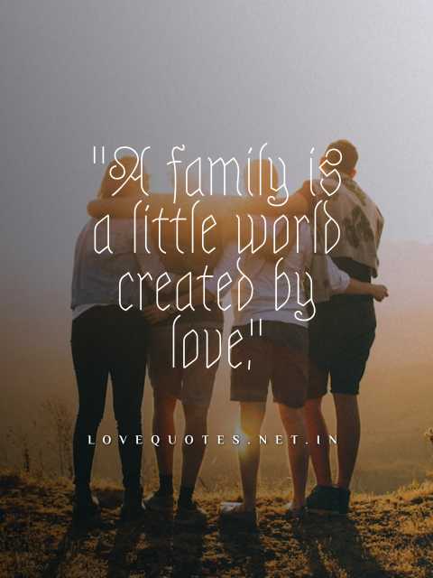 Cute Family Quotes